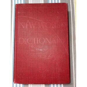 1960 Webster's New World Dictionary Of The American Language College Edition